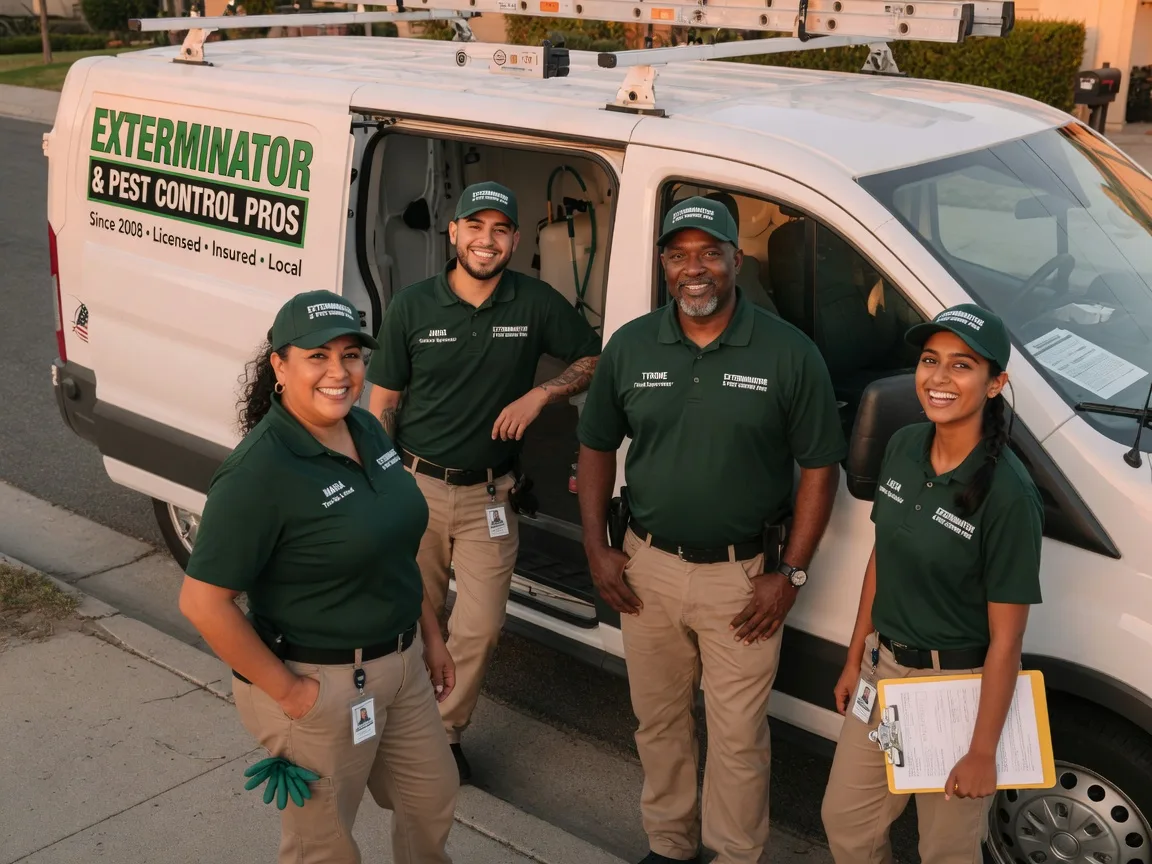 Emergency Pest Control company in Midway City, CA